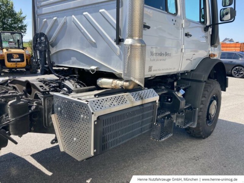 Unimog van het type Mercedes-Benz Unimog U 4023 Doppelkabine, Gebrauchtmaschine in Heimstetten (Foto 8)