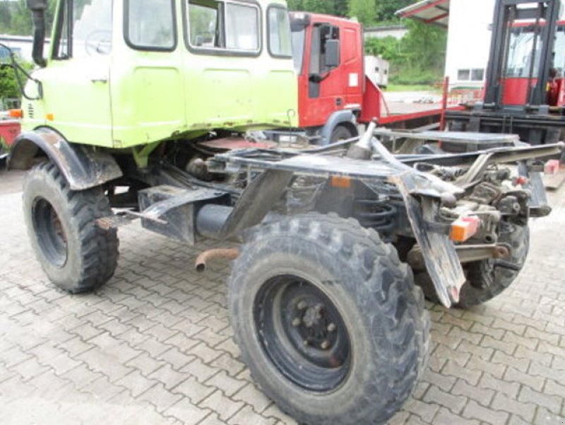 Unimog του τύπου Mercedes-Benz Unimog U 406 Agrar, Gebrauchtmaschine σε Obrigheim (Φωτογραφία 3)