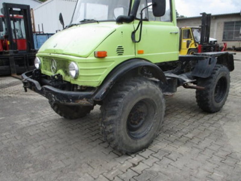 Unimog of the type Mercedes-Benz Unimog U 406 Agrar, Gebrauchtmaschine in Obrigheim (Picture 5)