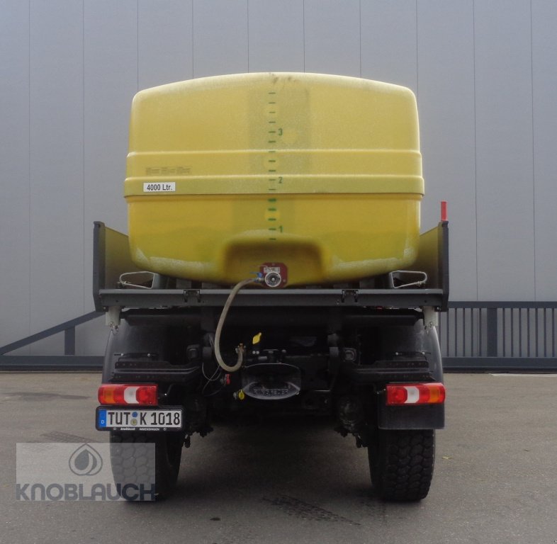 Unimog del tipo Mercedes-Benz Unimog U 423, Gebrauchtmaschine en Immendingen (Imagen 4)