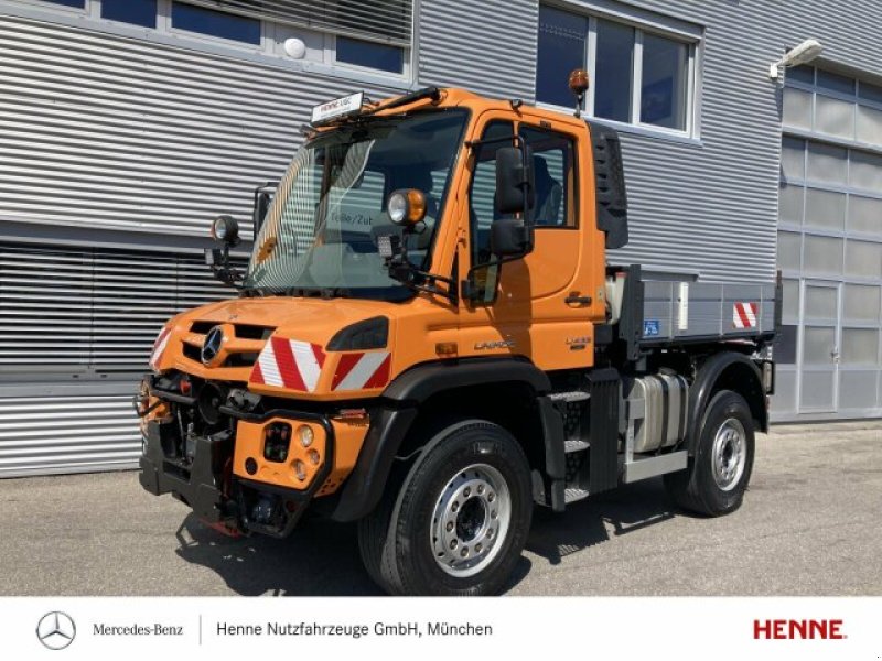 Unimog of the type Mercedes-Benz Unimog U 423, Gebrauchtmaschine in Heimstetten (Picture 1)