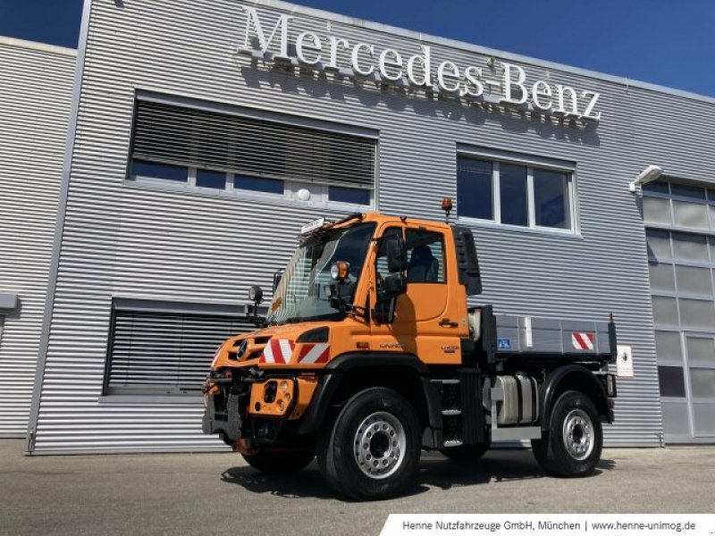 Unimog del tipo Mercedes-Benz Unimog U 423, Gebrauchtmaschine en Heimstetten (Imagen 2)