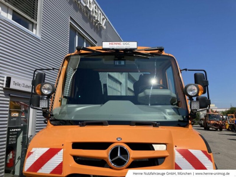 Unimog типа Mercedes-Benz Unimog U 423, Gebrauchtmaschine в Heimstetten (Фотография 4)