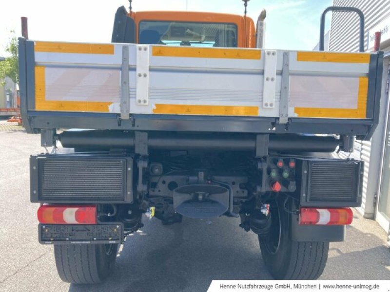 Unimog Türe ait Mercedes-Benz Unimog U 423, Gebrauchtmaschine içinde Heimstetten (resim 7)