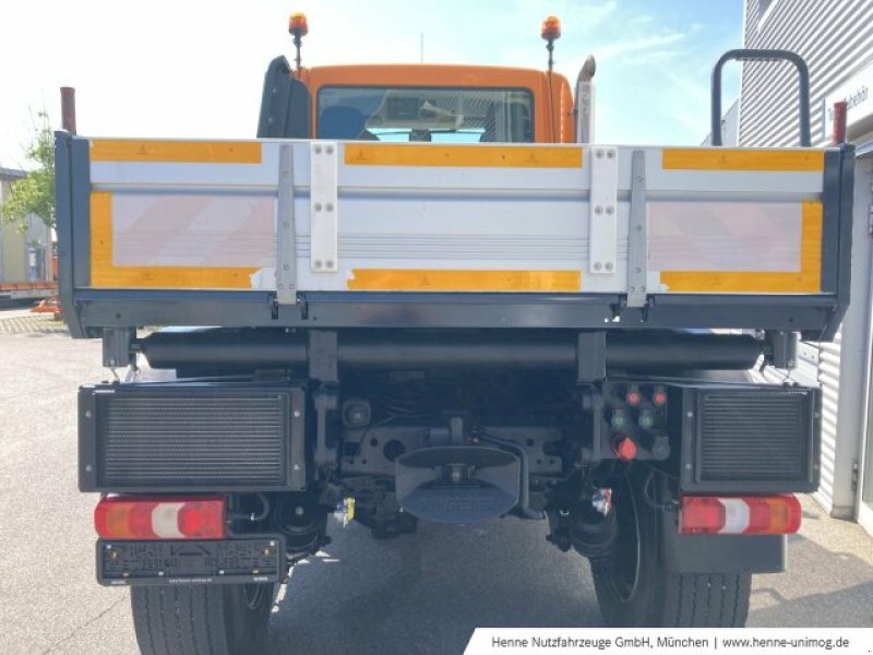 Unimog tip Mercedes-Benz Unimog U 423, Gebrauchtmaschine in Heimstetten (Poză 8)