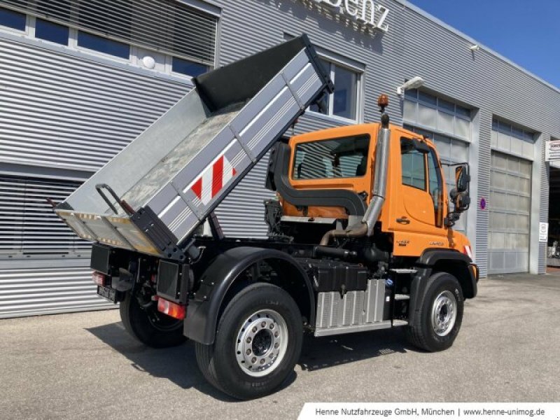 Unimog Türe ait Mercedes-Benz Unimog U 423, Gebrauchtmaschine içinde Heimstetten (resim 10)