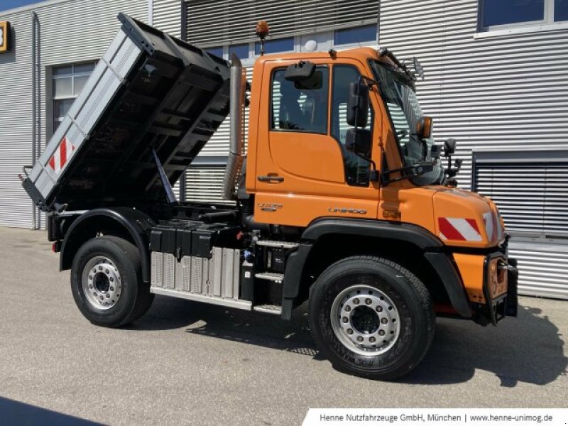 Unimog of the type Mercedes-Benz Unimog U 423, Gebrauchtmaschine in Heimstetten (Picture 11)