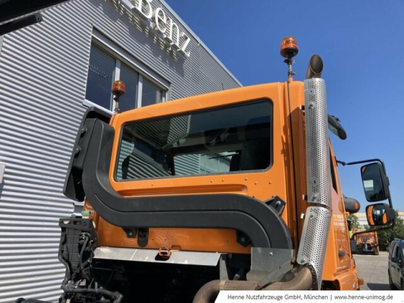 Unimog Türe ait Mercedes-Benz Unimog U 423, Gebrauchtmaschine içinde Heimstetten (resim 13)