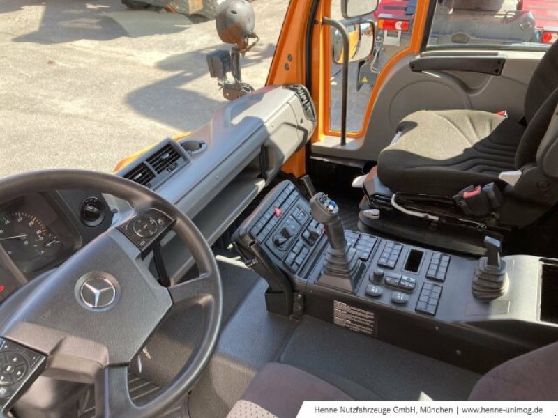 Unimog of the type Mercedes-Benz Unimog U 423, Gebrauchtmaschine in Heimstetten (Picture 14)