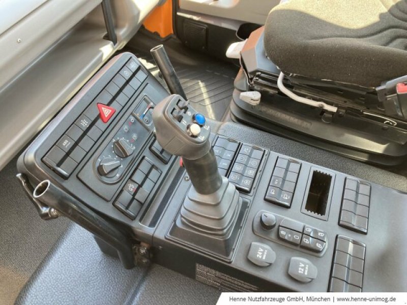 Unimog del tipo Mercedes-Benz Unimog U 423, Gebrauchtmaschine en Heimstetten (Imagen 16)