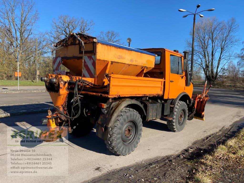 Unimog typu Mercedes-Benz Unimog U 424 **Bastlerfahrzeug**, Gebrauchtmaschine w Weißenschirmbach (Zdjęcie 3)