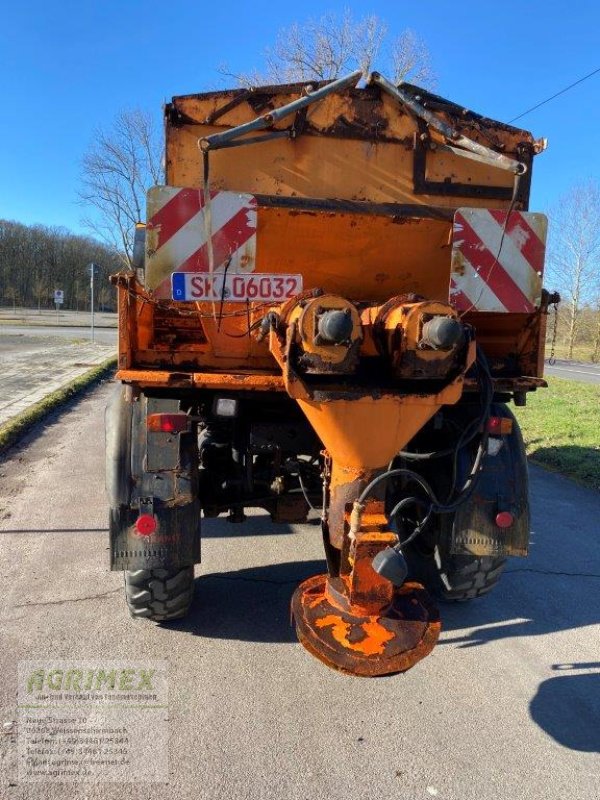 Unimog Türe ait Mercedes-Benz Unimog U 424 **Bastlerfahrzeug**, Gebrauchtmaschine içinde Weißenschirmbach (resim 5)