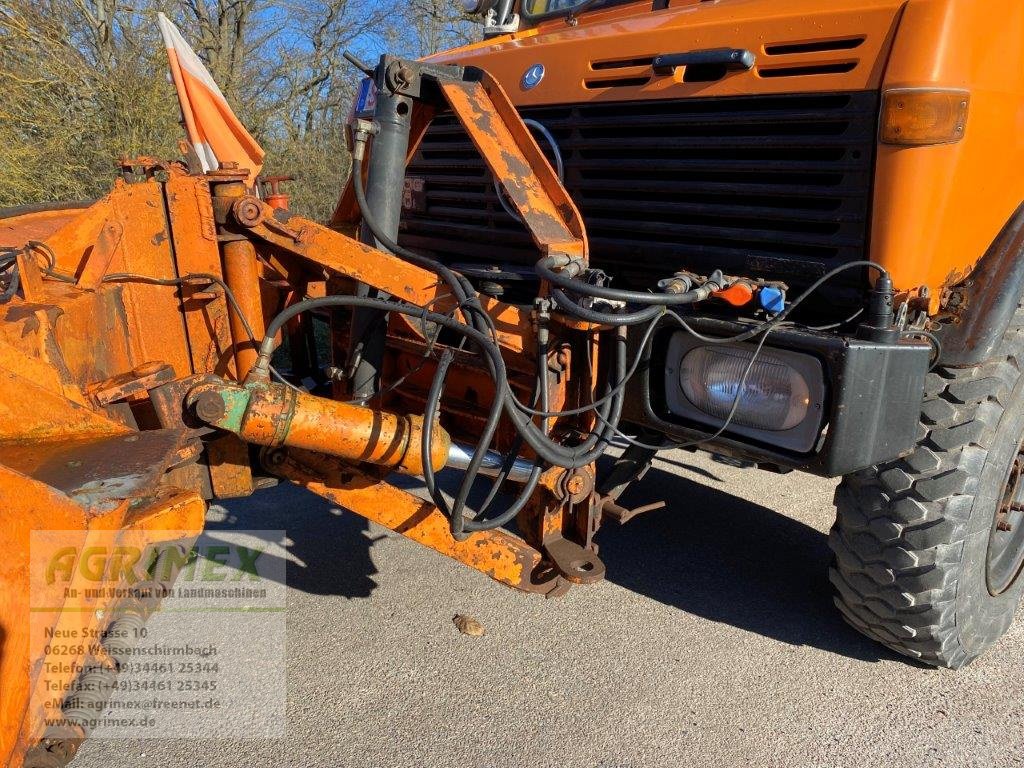 Unimog Türe ait Mercedes-Benz Unimog U 424 **Bastlerfahrzeug**, Gebrauchtmaschine içinde Weißenschirmbach (resim 7)