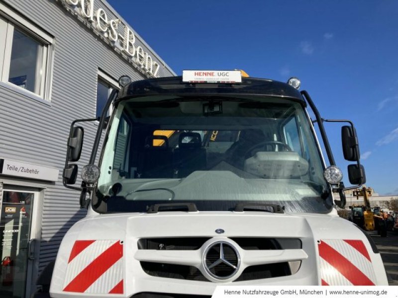 Unimog του τύπου Mercedes-Benz Unimog U 427 mit Kran *Aktionspreis*, Gebrauchtmaschine σε Heimstetten (Φωτογραφία 4)