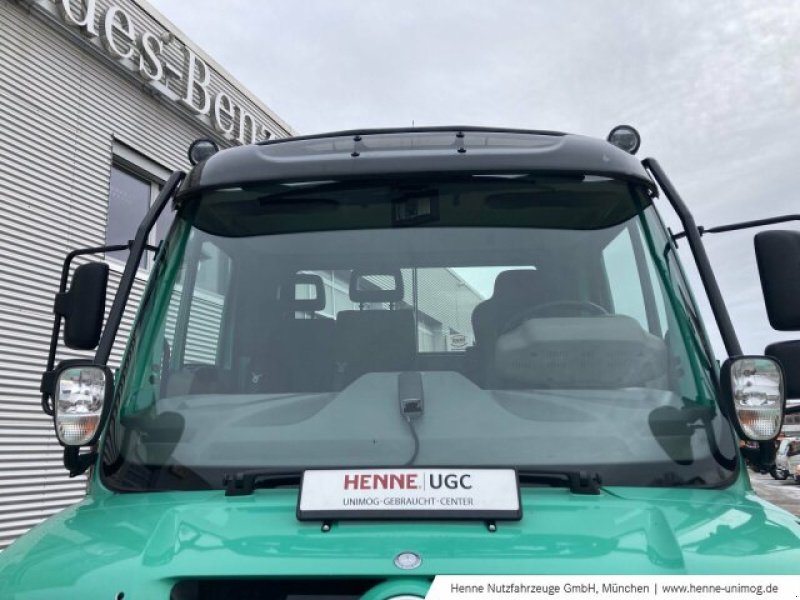 Unimog tipa Mercedes-Benz Unimog U 430 Agrar, Gebrauchtmaschine u Heimstetten (Slika 4)