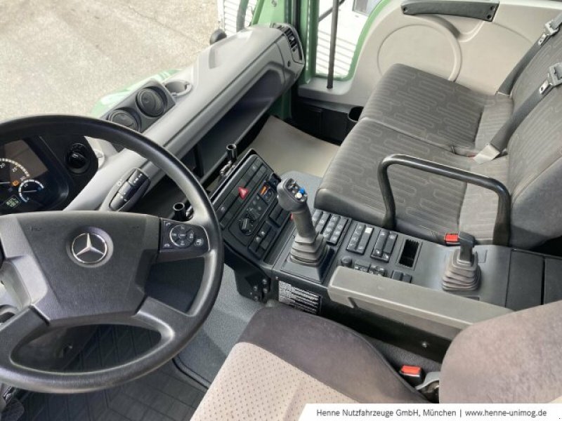 Unimog des Typs Mercedes-Benz Unimog U 430 Agrar, Gebrauchtmaschine in Heimstetten (Bild 18)