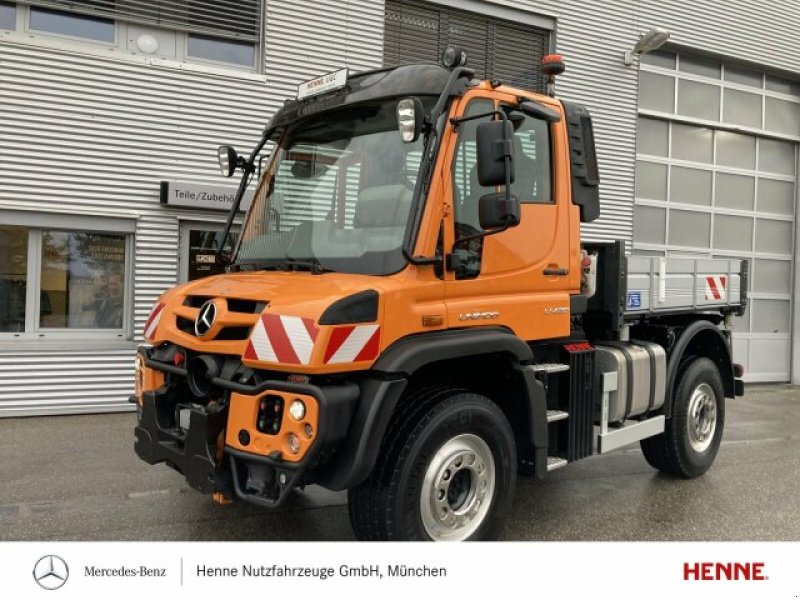 Unimog van het type Mercedes-Benz Unimog U 430, Gebrauchtmaschine in Heimstetten (Foto 1)