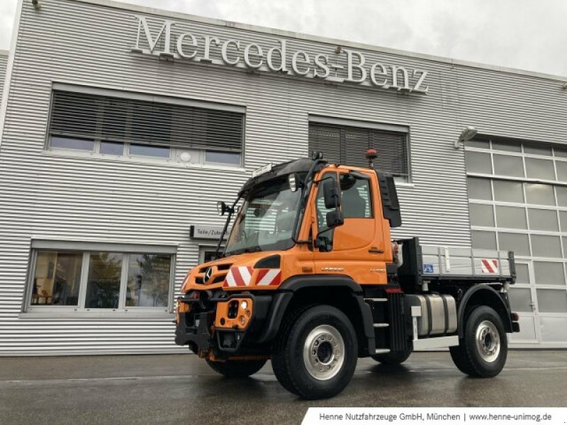 Unimog типа Mercedes-Benz Unimog U 430, Gebrauchtmaschine в Heimstetten (Фотография 2)