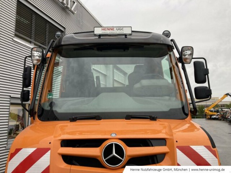 Unimog van het type Mercedes-Benz Unimog U 430, Gebrauchtmaschine in Heimstetten (Foto 4)