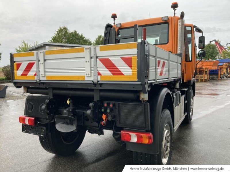 Unimog van het type Mercedes-Benz Unimog U 430, Gebrauchtmaschine in Heimstetten (Foto 9)