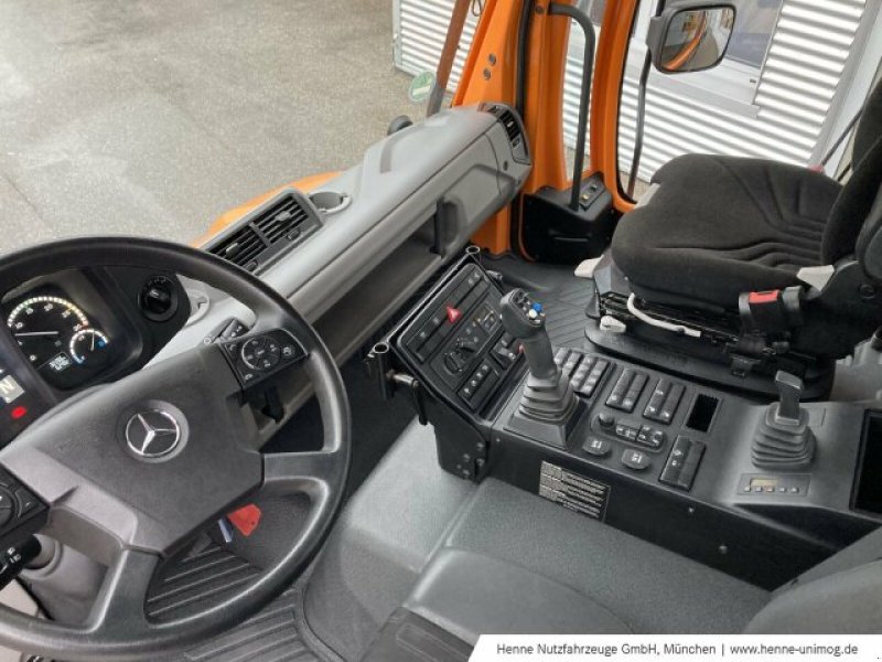 Unimog of the type Mercedes-Benz Unimog U 430, Gebrauchtmaschine in Heimstetten (Picture 14)