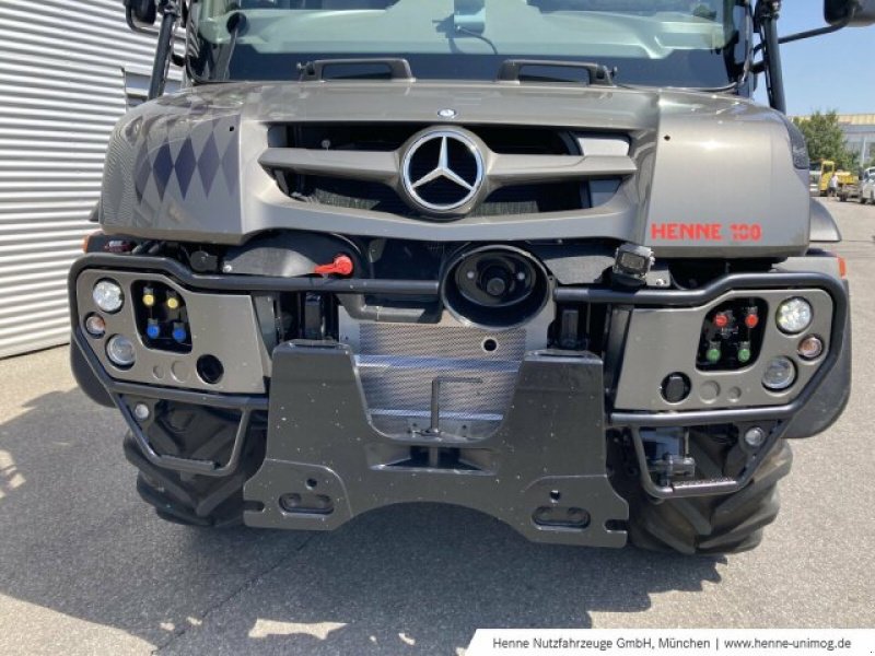 Unimog des Typs Mercedes-Benz Unimog U 435, Gebrauchtmaschine in Heimstetten (Bild 3)