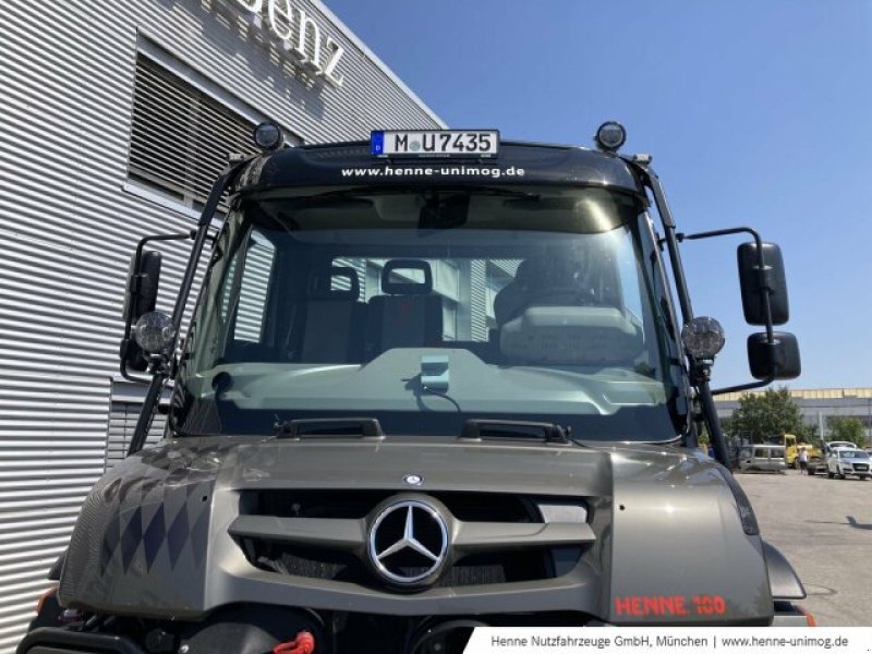 Unimog des Typs Mercedes-Benz Unimog U 435, Gebrauchtmaschine in Heimstetten (Bild 4)