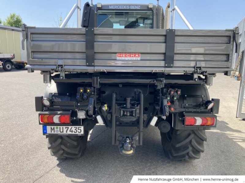 Unimog des Typs Mercedes-Benz Unimog U 435, Gebrauchtmaschine in Heimstetten (Bild 8)