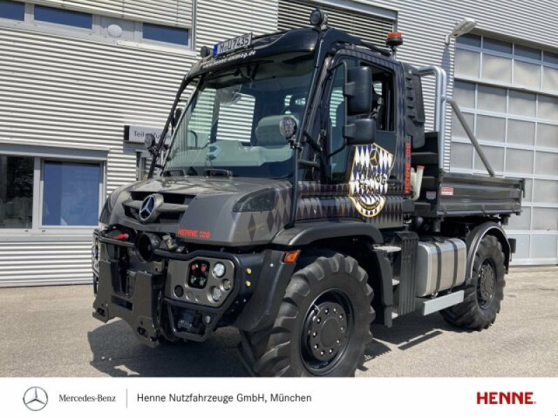 Unimog of the type Mercedes-Benz Unimog U 435, Gebrauchtmaschine in Heimstetten (Picture 1)