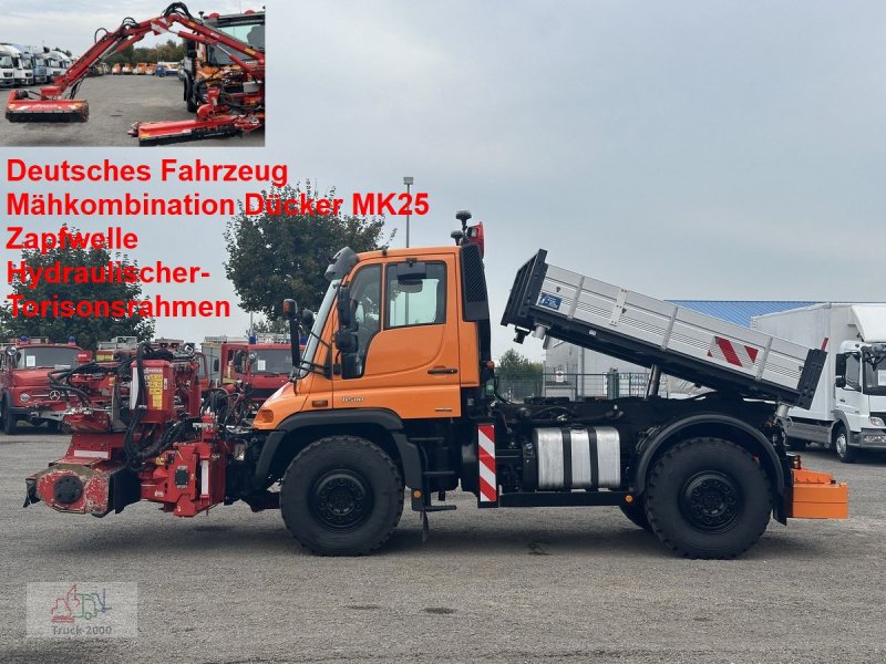 Unimog типа Mercedes-Benz Unimog U 500, Gebrauchtmaschine в Sottrum