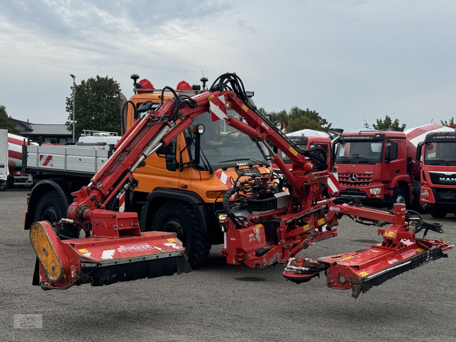 Unimog a típus Mercedes-Benz Unimog U 500, Gebrauchtmaschine ekkor: Sottrum (Kép 2)