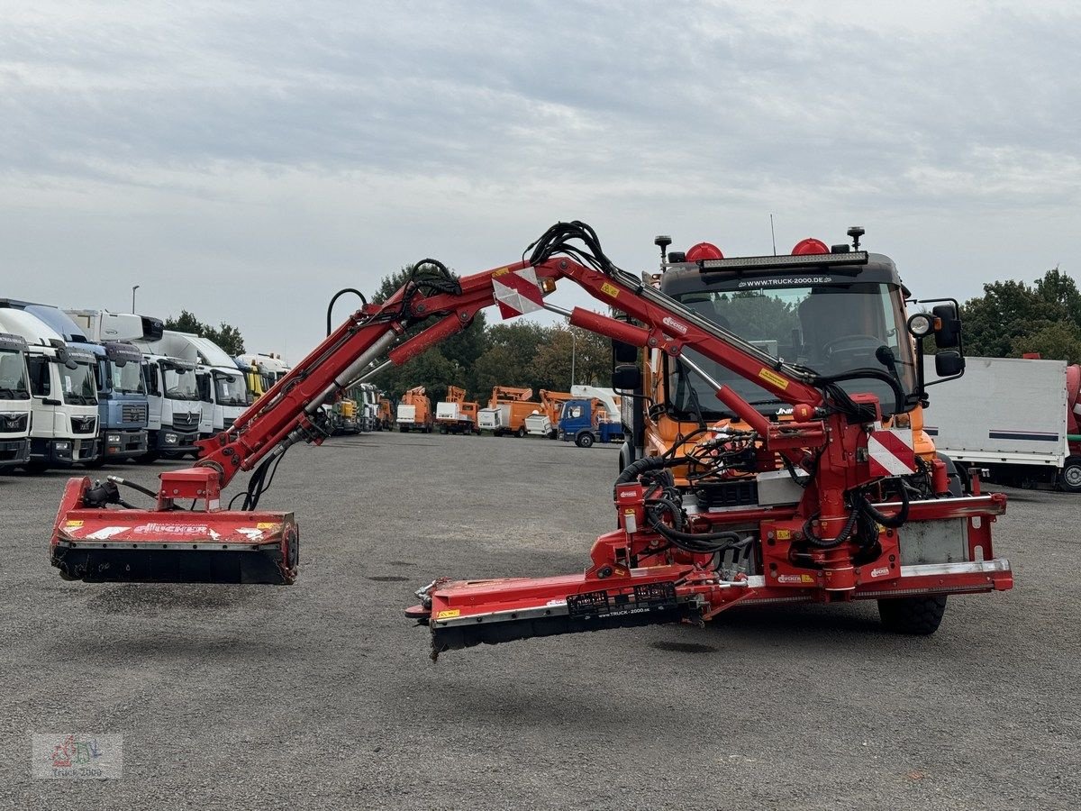 Unimog van het type Mercedes-Benz Unimog U 500, Gebrauchtmaschine in Sottrum (Foto 4)