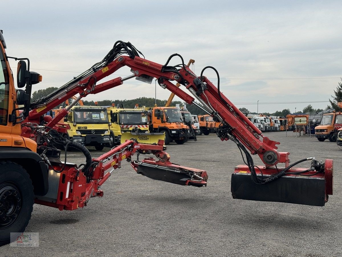 Unimog a típus Mercedes-Benz Unimog U 500, Gebrauchtmaschine ekkor: Sottrum (Kép 5)