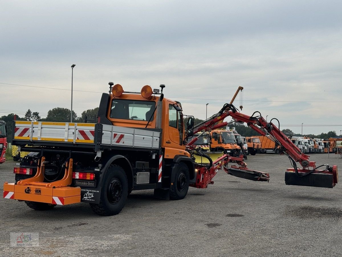 Unimog Türe ait Mercedes-Benz Unimog U 500, Gebrauchtmaschine içinde Sottrum (resim 13)