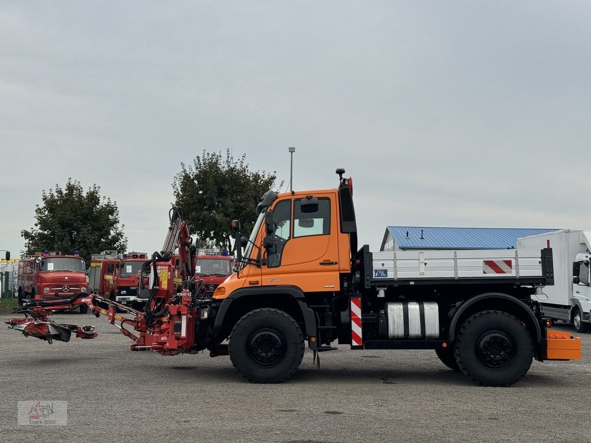 Unimog a típus Mercedes-Benz Unimog U 500, Gebrauchtmaschine ekkor: Sottrum (Kép 14)