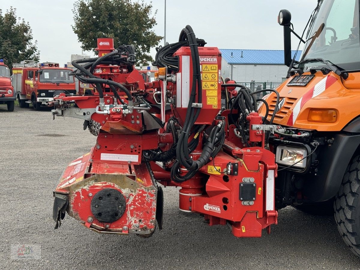 Unimog Türe ait Mercedes-Benz Unimog U 500, Gebrauchtmaschine içinde Sottrum (resim 16)