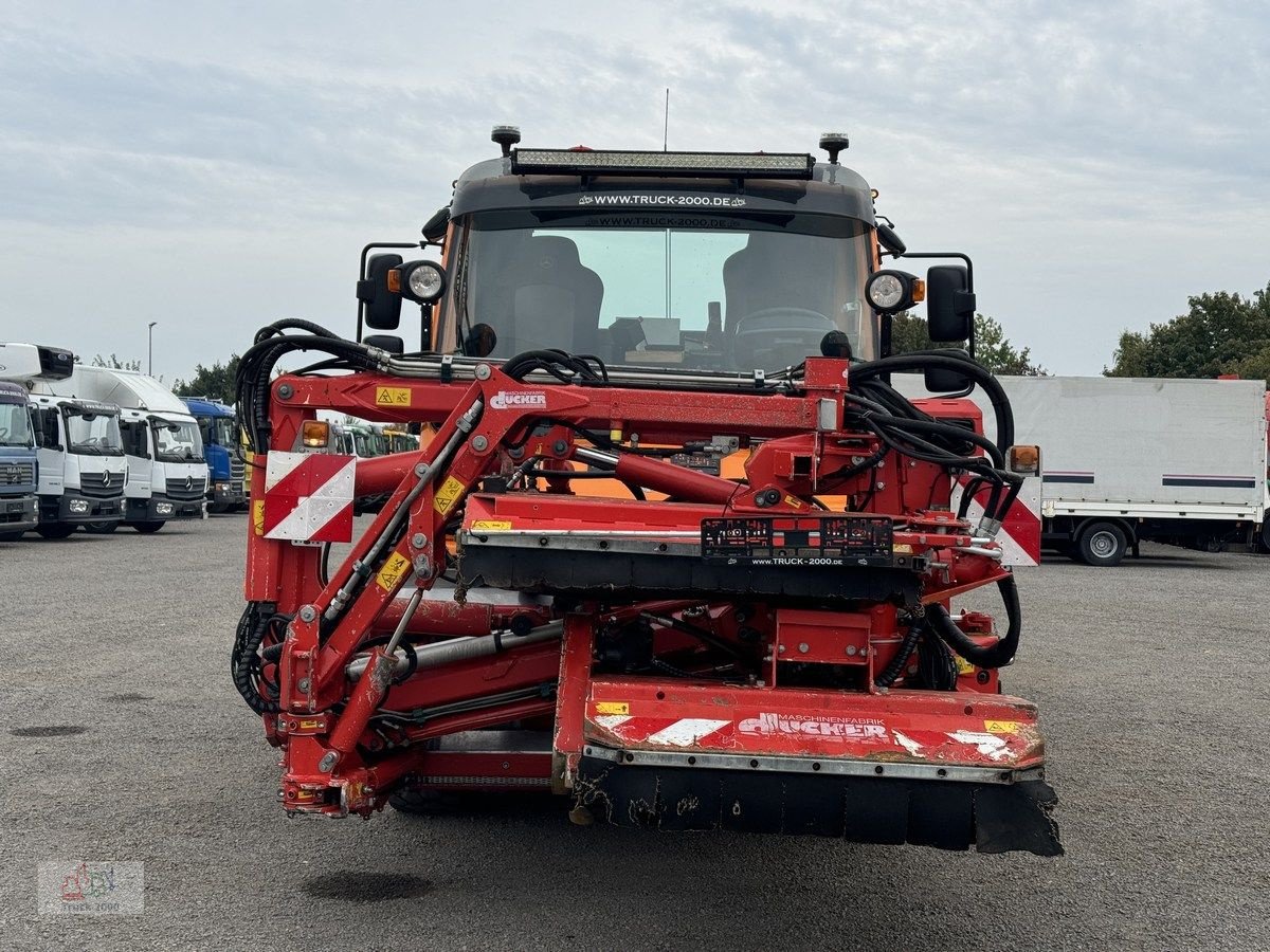 Unimog a típus Mercedes-Benz Unimog U 500, Gebrauchtmaschine ekkor: Sottrum (Kép 17)