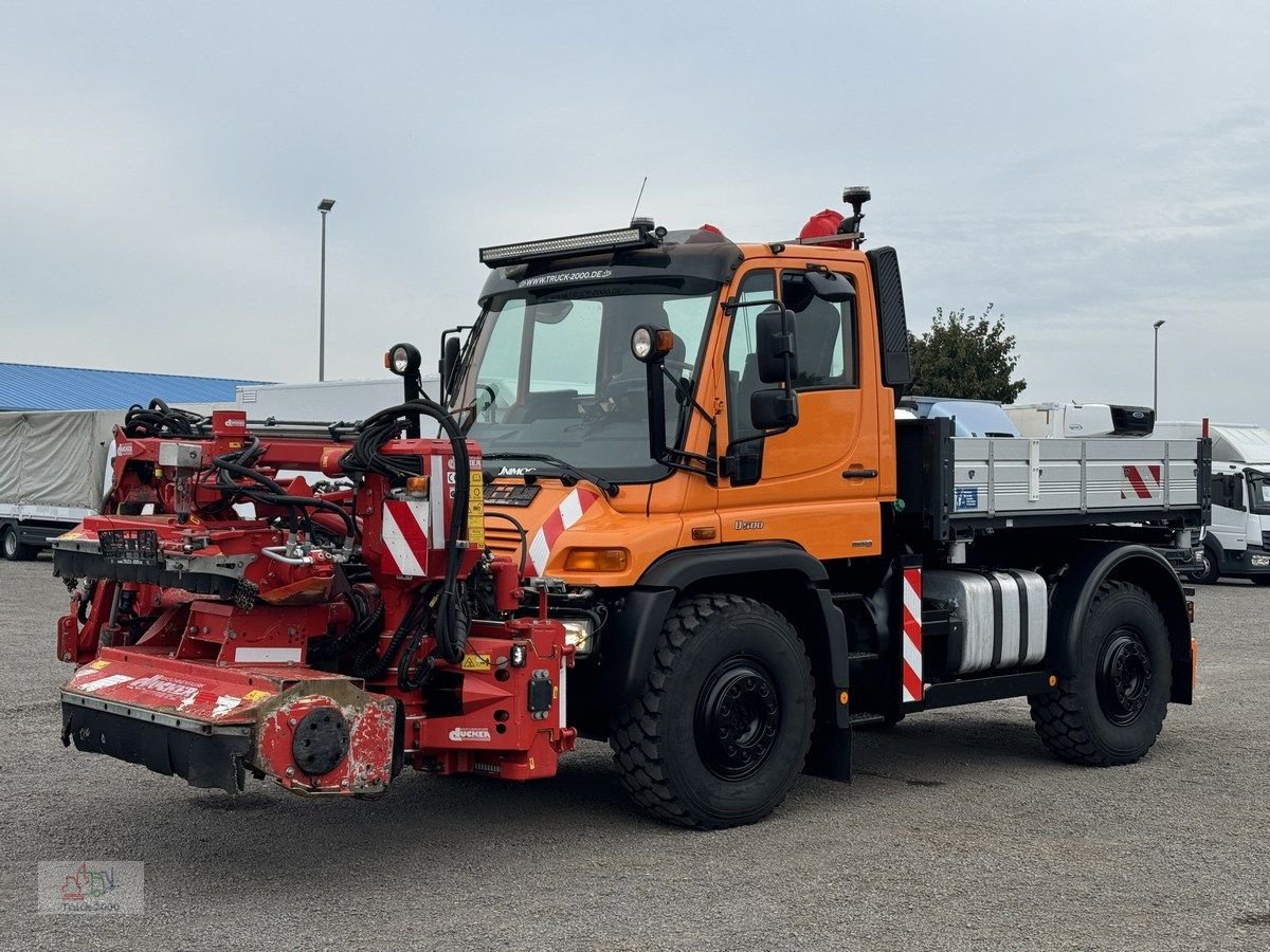 Unimog of the type Mercedes-Benz Unimog U 500, Gebrauchtmaschine in Sottrum (Picture 19)