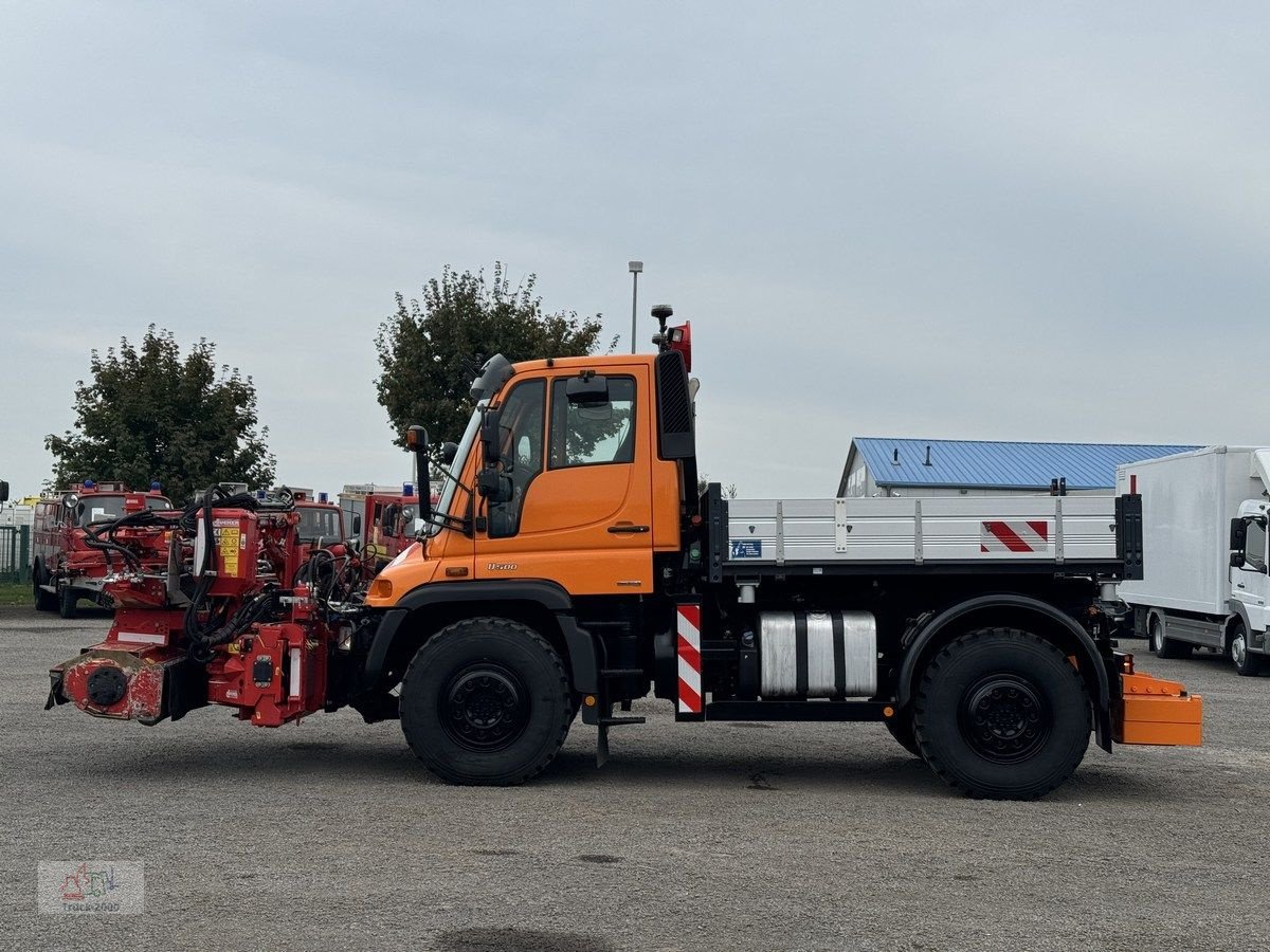 Unimog типа Mercedes-Benz Unimog U 500, Gebrauchtmaschine в Sottrum (Фотография 20)