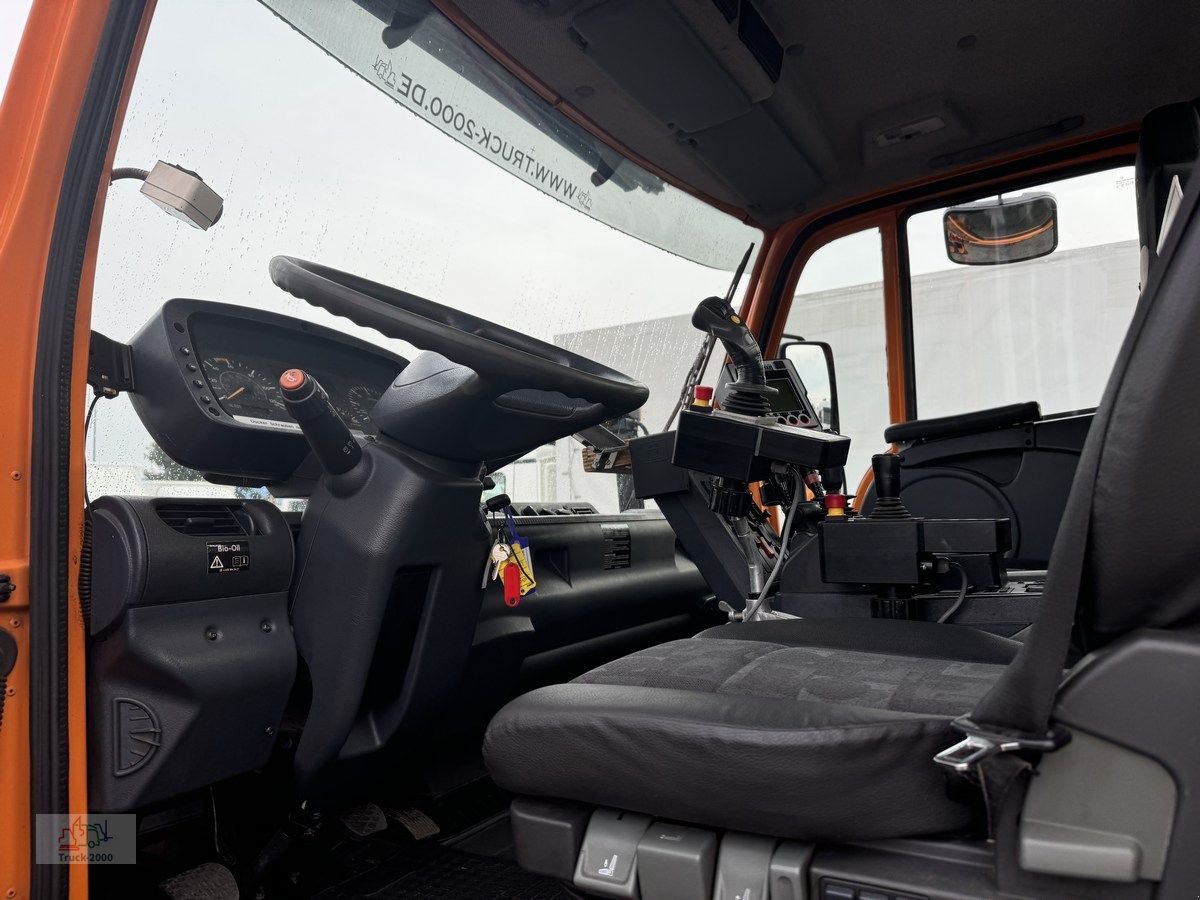 Unimog of the type Mercedes-Benz Unimog U 500, Gebrauchtmaschine in Sottrum (Picture 21)