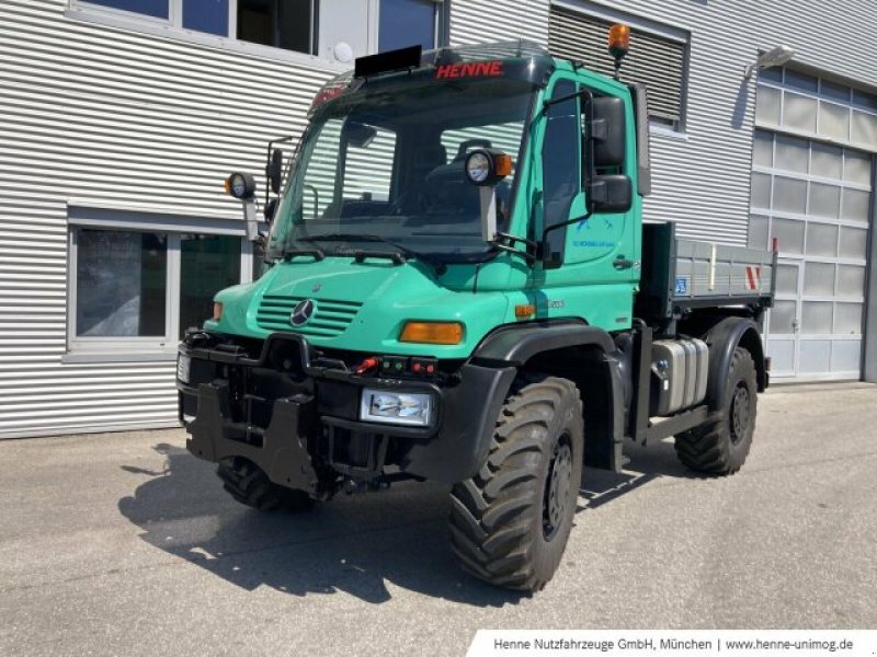 Unimog des Typs Mercedes-Benz Unimog U 500, Gebrauchtmaschine in Heimstetten (Bild 2)