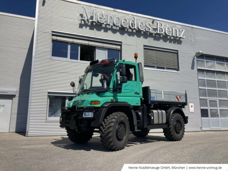 Unimog van het type Mercedes-Benz Unimog U 500, Gebrauchtmaschine in Heimstetten (Foto 3)