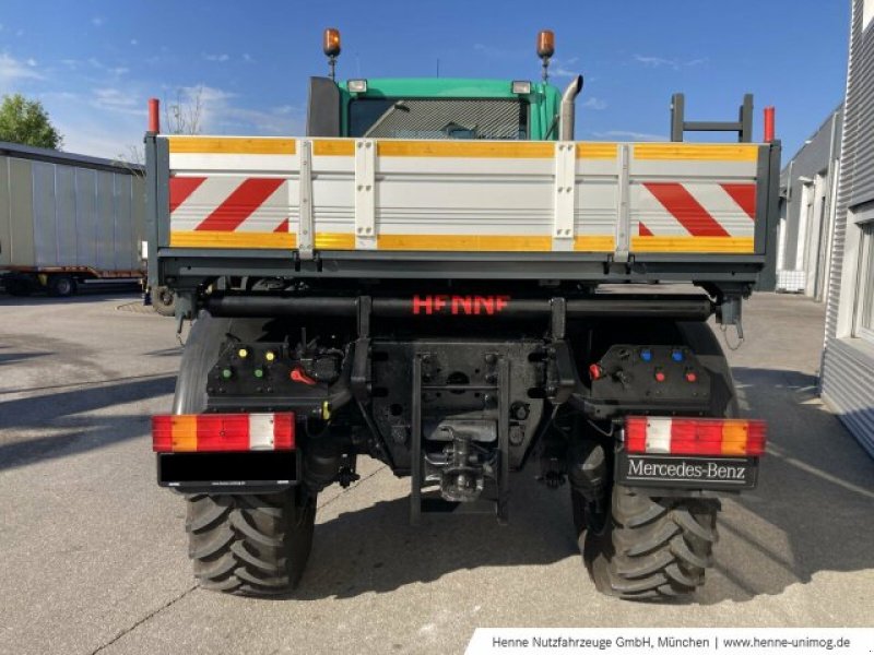 Unimog a típus Mercedes-Benz Unimog U 500, Gebrauchtmaschine ekkor: Heimstetten (Kép 5)