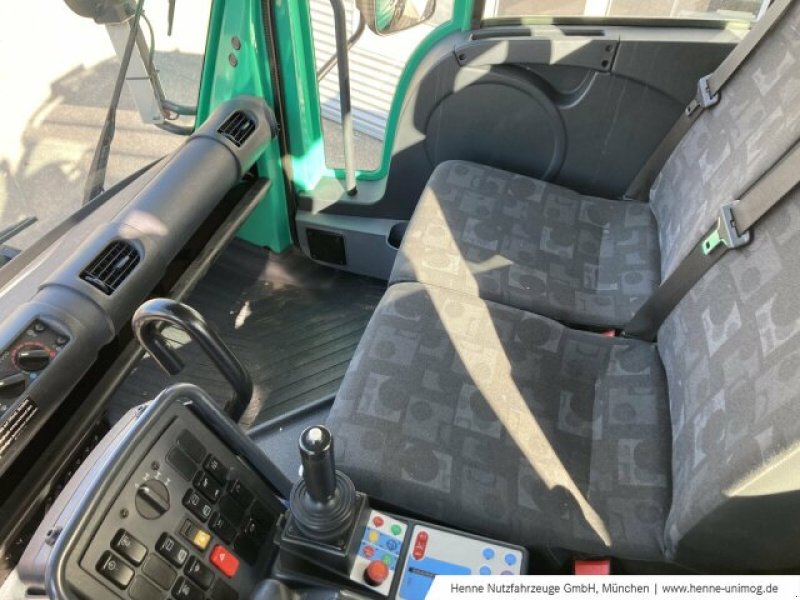 Unimog a típus Mercedes-Benz Unimog U 500, Gebrauchtmaschine ekkor: Heimstetten (Kép 11)