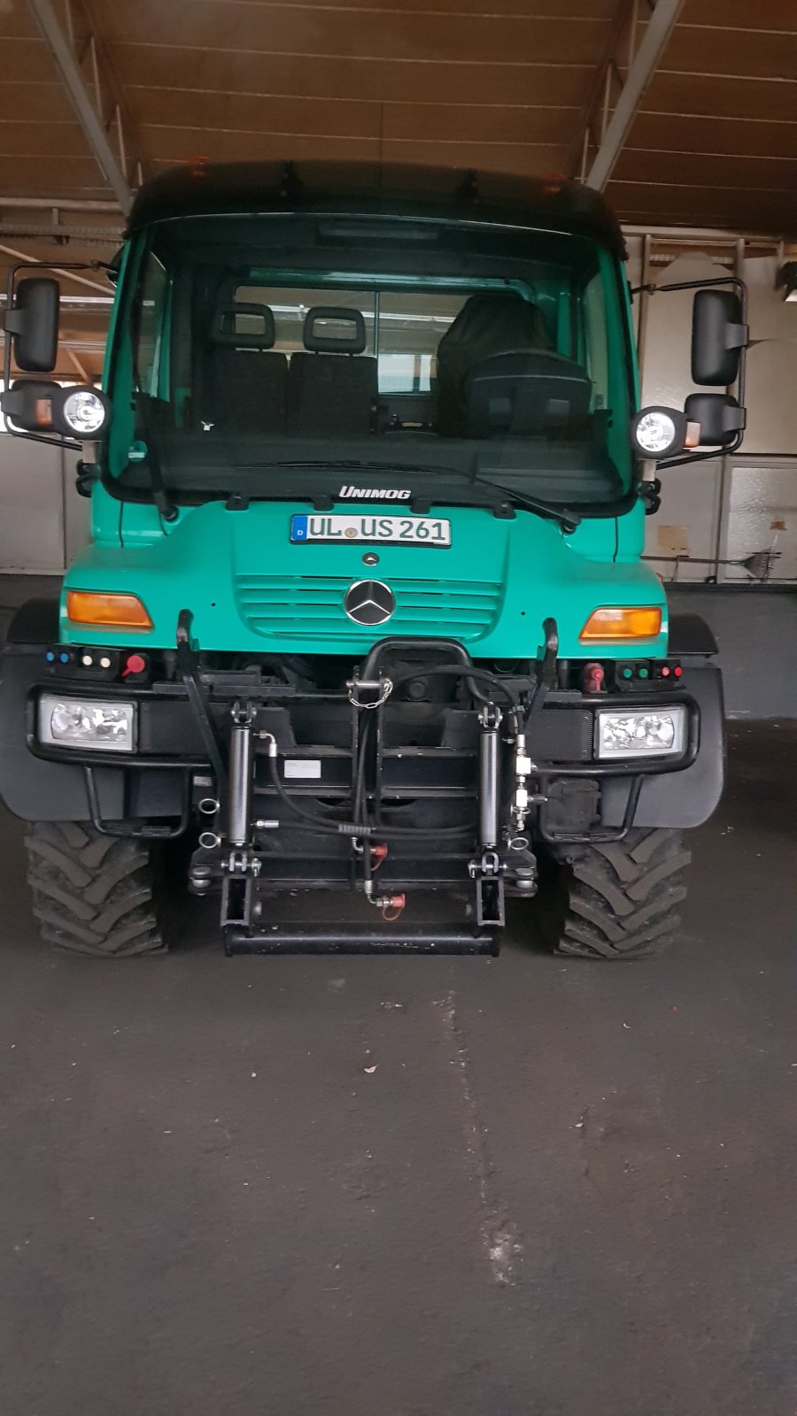 Unimog van het type Mercedes-Benz Unimog U 500, Gebrauchtmaschine in Blaubeuren (Foto 1)