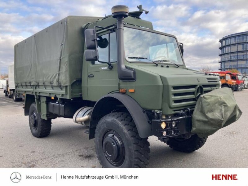 Unimog van het type Mercedes-Benz Unimog U 5000, Gebrauchtmaschine in Heimstetten (Foto 1)