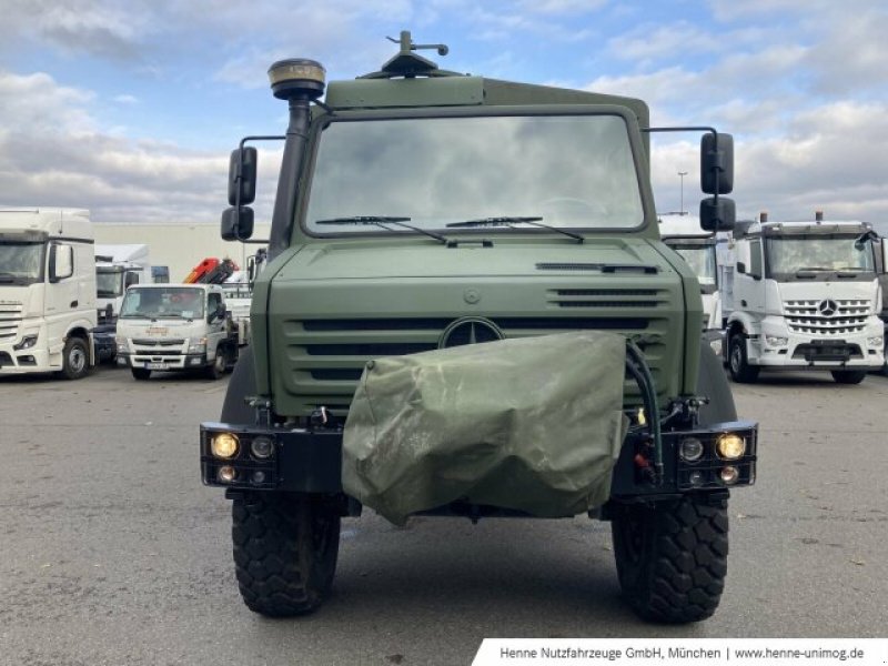 Unimog del tipo Mercedes-Benz Unimog U 5000, Gebrauchtmaschine en Heimstetten (Imagen 2)