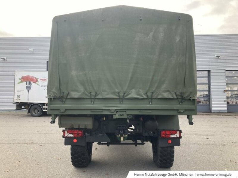 Unimog van het type Mercedes-Benz Unimog U 5000, Gebrauchtmaschine in Heimstetten (Foto 3)