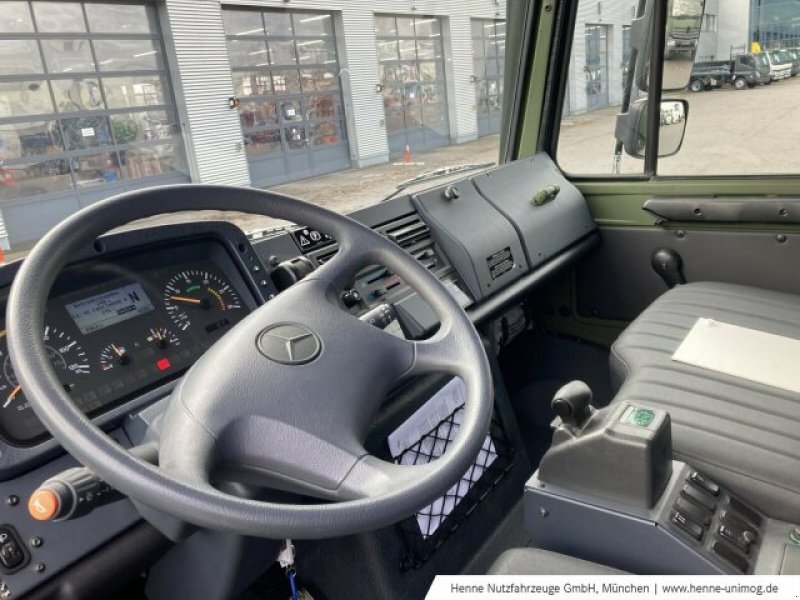 Unimog des Typs Mercedes-Benz Unimog U 5000, Gebrauchtmaschine in Heimstetten (Bild 4)