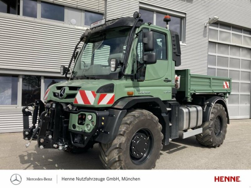 Unimog van het type Mercedes-Benz Unimog U 529 Agrar, Gebrauchtmaschine in Heimstetten (Foto 1)